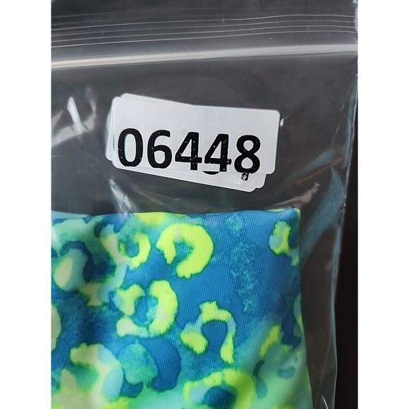 Under Armour Shadow Cheetah Paddleboard Swimsuit Girl 16 Blue Long Sleeve NEW - Picture 6 of 6